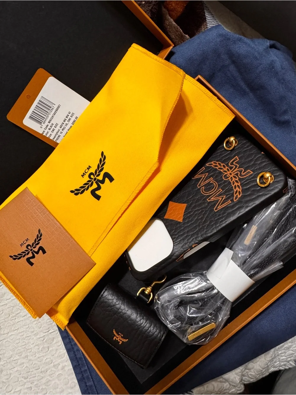 MCM IPhone 15 pro case